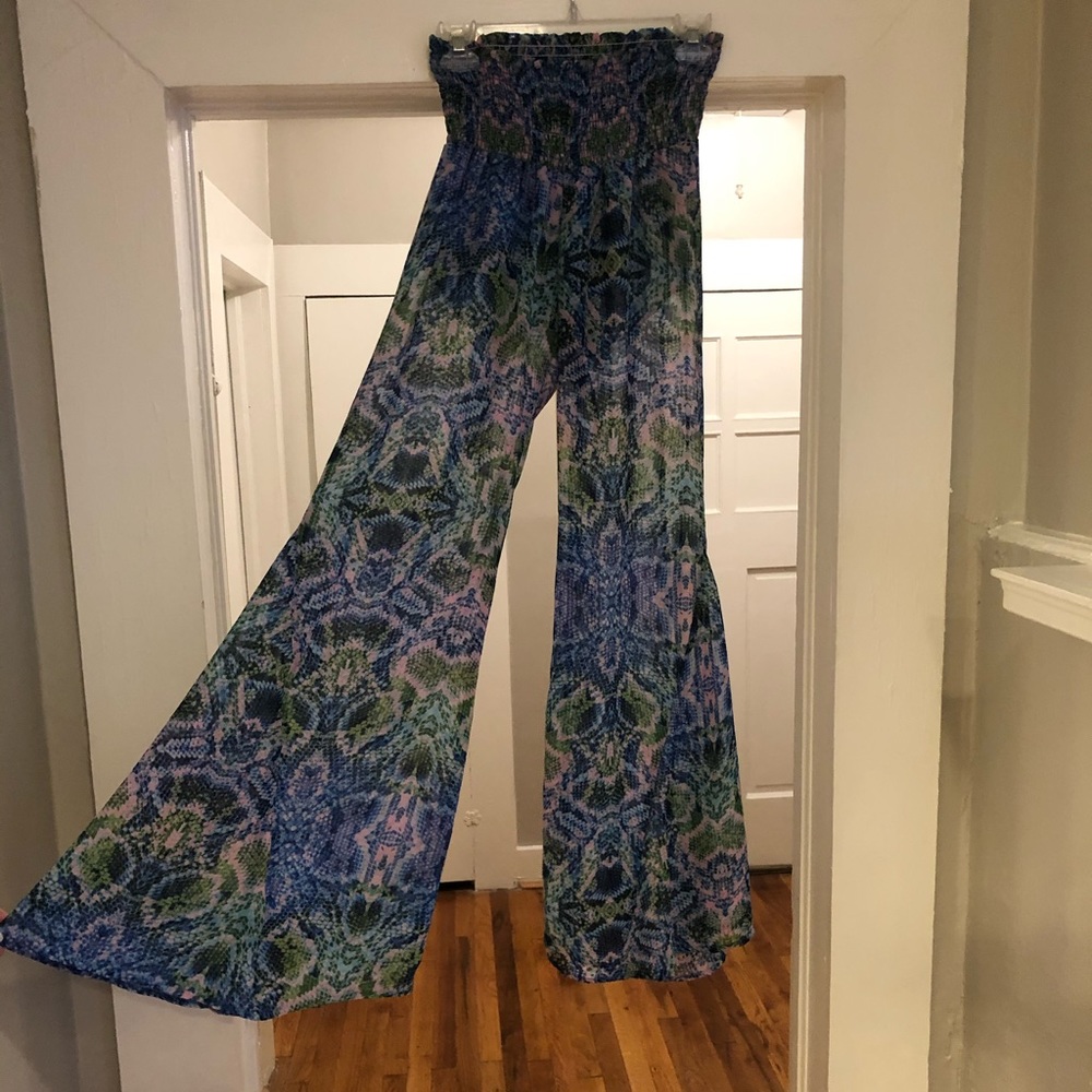 Show Me Your Mumu Bell Bottom Pants